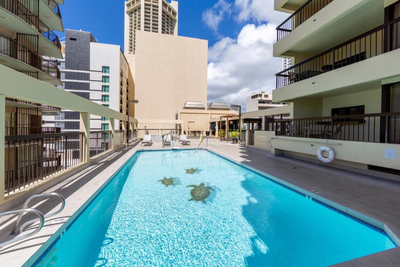Ocean Front Spectacular Condo Honolulu Exteriér fotografie