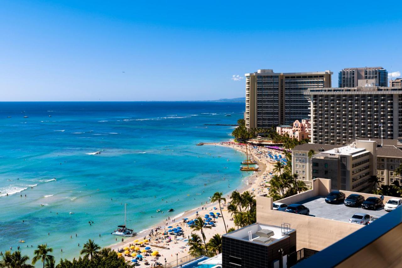 Ocean Front Spectacular Condo Honolulu Exteriér fotografie
