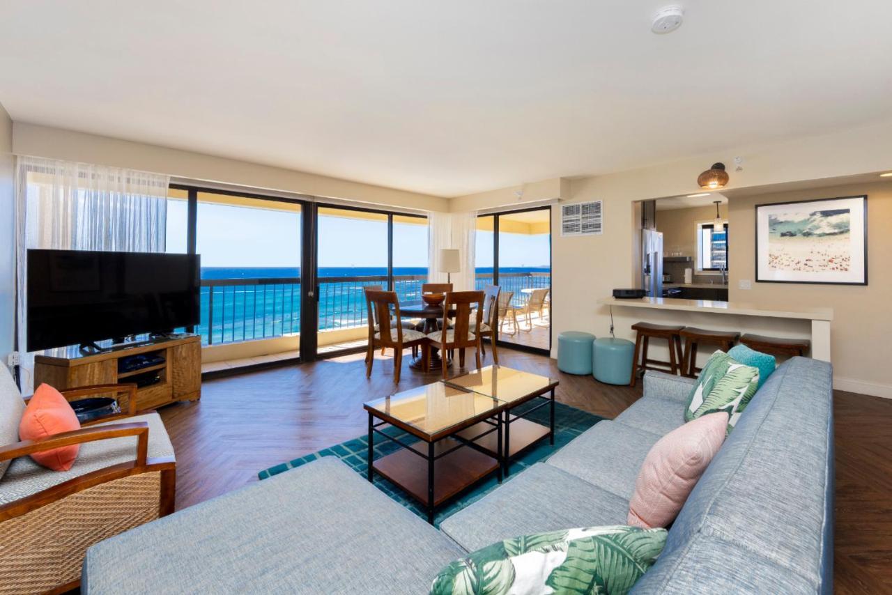 Ocean Front Spectacular Condo Honolulu Exteriér fotografie